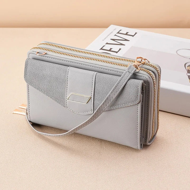 htsaute Mini Messenger Bag — Fashionable Crossbody Phone Holder