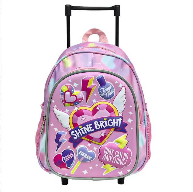 Kids Rolling School Backpack — Lightweight Wheeled Trolley Bag for Toddlers