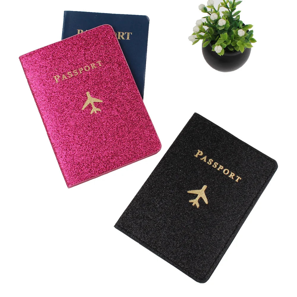 eTya PU Leather Passport Case — Waterproof Travel Document Holder