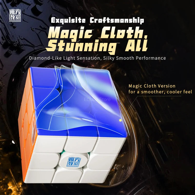 Professional Magnetic 3x3 Speed Cube — High-Performance Puzzle Toy