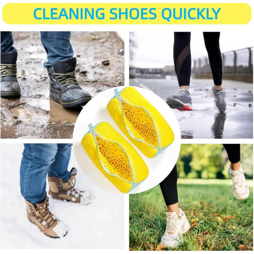 Durable Shoe Washing Machine Bag — Protective Laundry Bag for Sneakers
