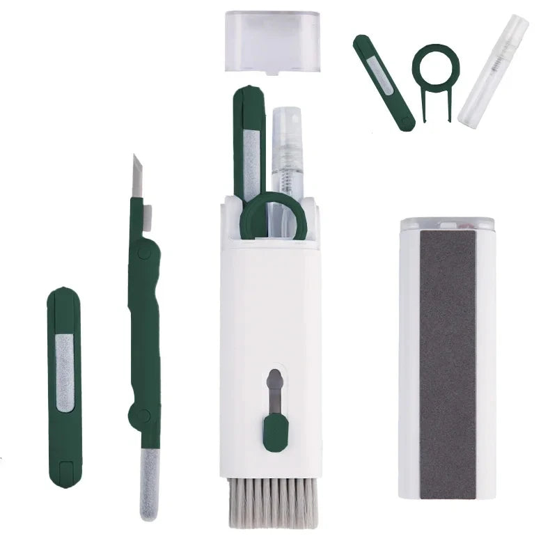 7-in-1 Multifunctional Cleaning Kit — Complete Tech Care for Laptops and Phones