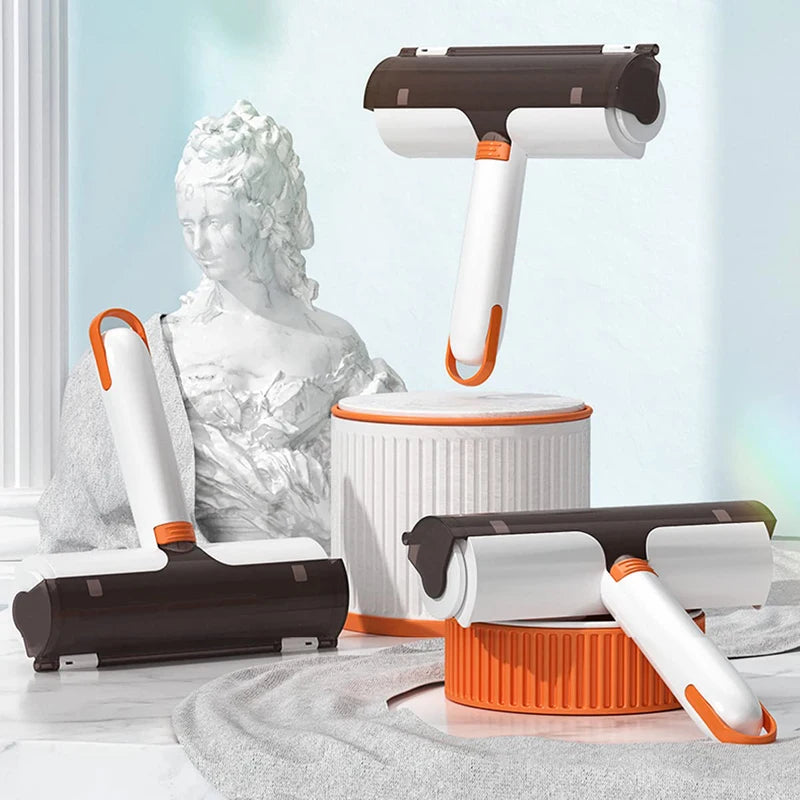 Benepaw Pet Hair Remover Roller — Reusable Fur & Lint Cleaner for Furniture