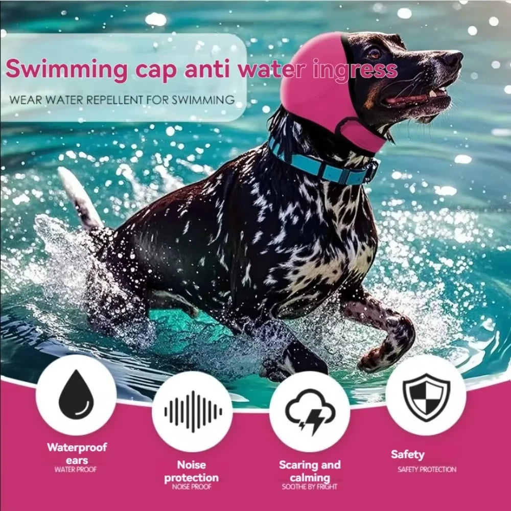 Noise Reduction Dog Ear Covers — Calming Hearing Protection for Pets
