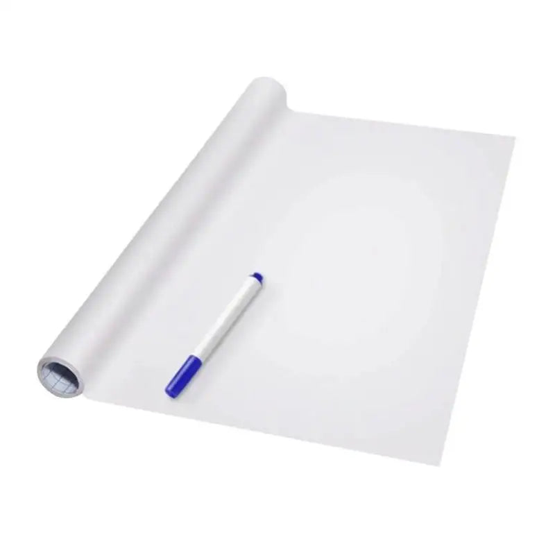 Erasable Whiteboard Sticker — Adhesive PVC Wall Board for Teaching