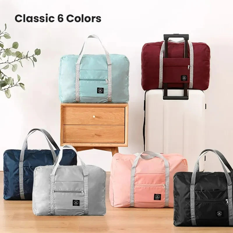 Foldable Travel Duffel Bag — Lightweight Carry On for Weekend Trips