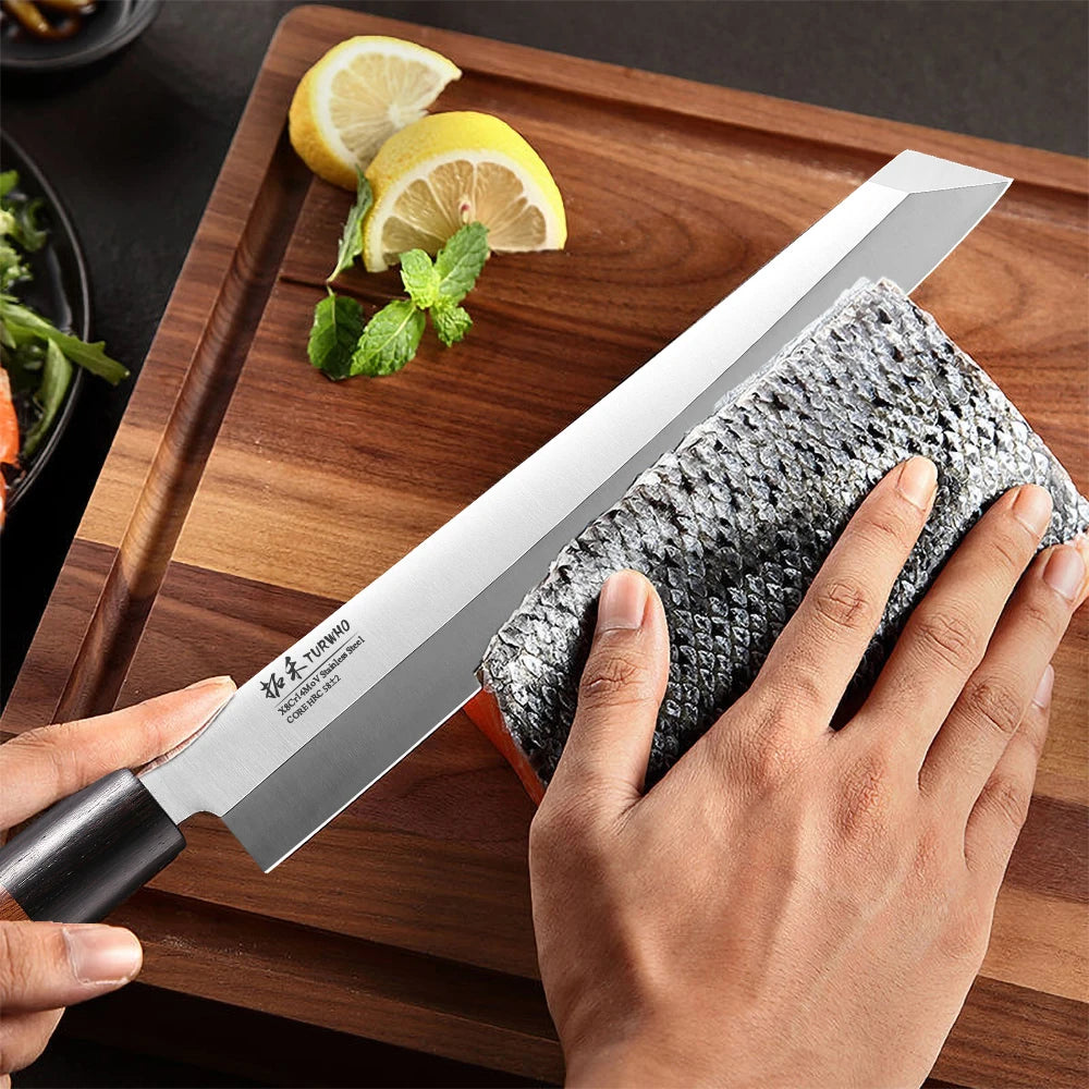 TURWHO Sashimi Knife — Professional Stainless Steel Filleting Blade