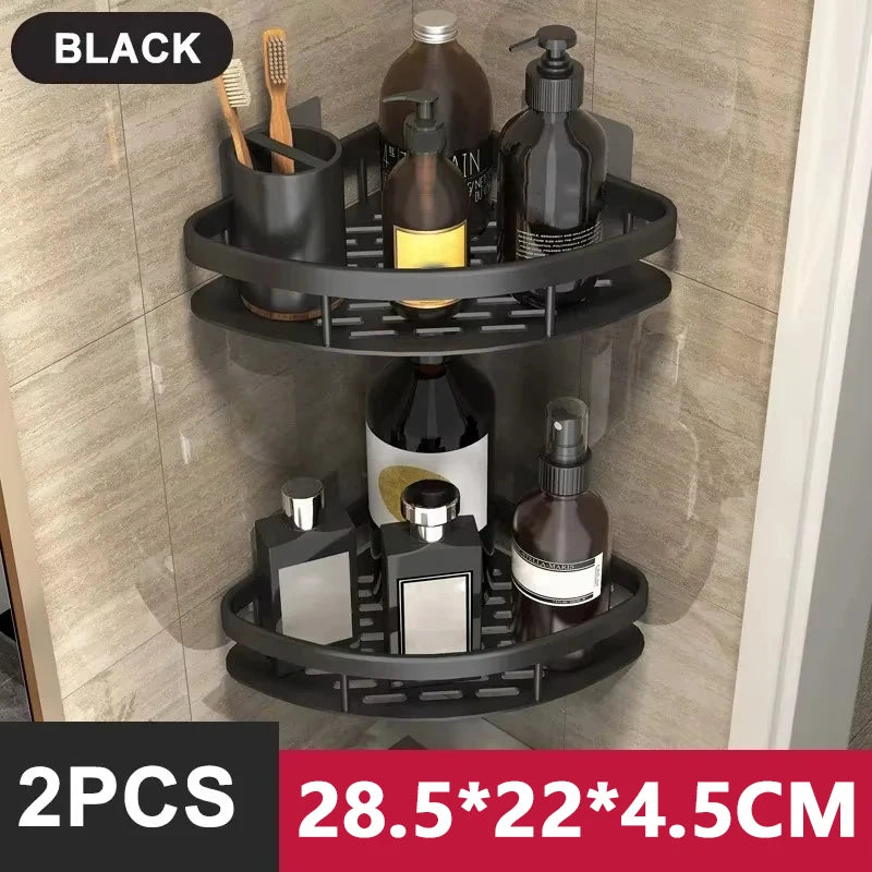 Bathroom Shelf — Wall Mounted Storage