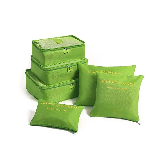 Totidy Travel Packing Cube Set — Luggage Organizer for Clothes and Shoes