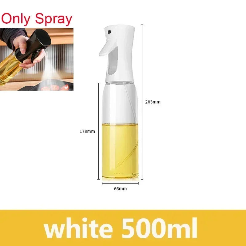 woobrice 2-in-1 Oil Sprayer — Dual Spray and Pour Kitchen Dispenser