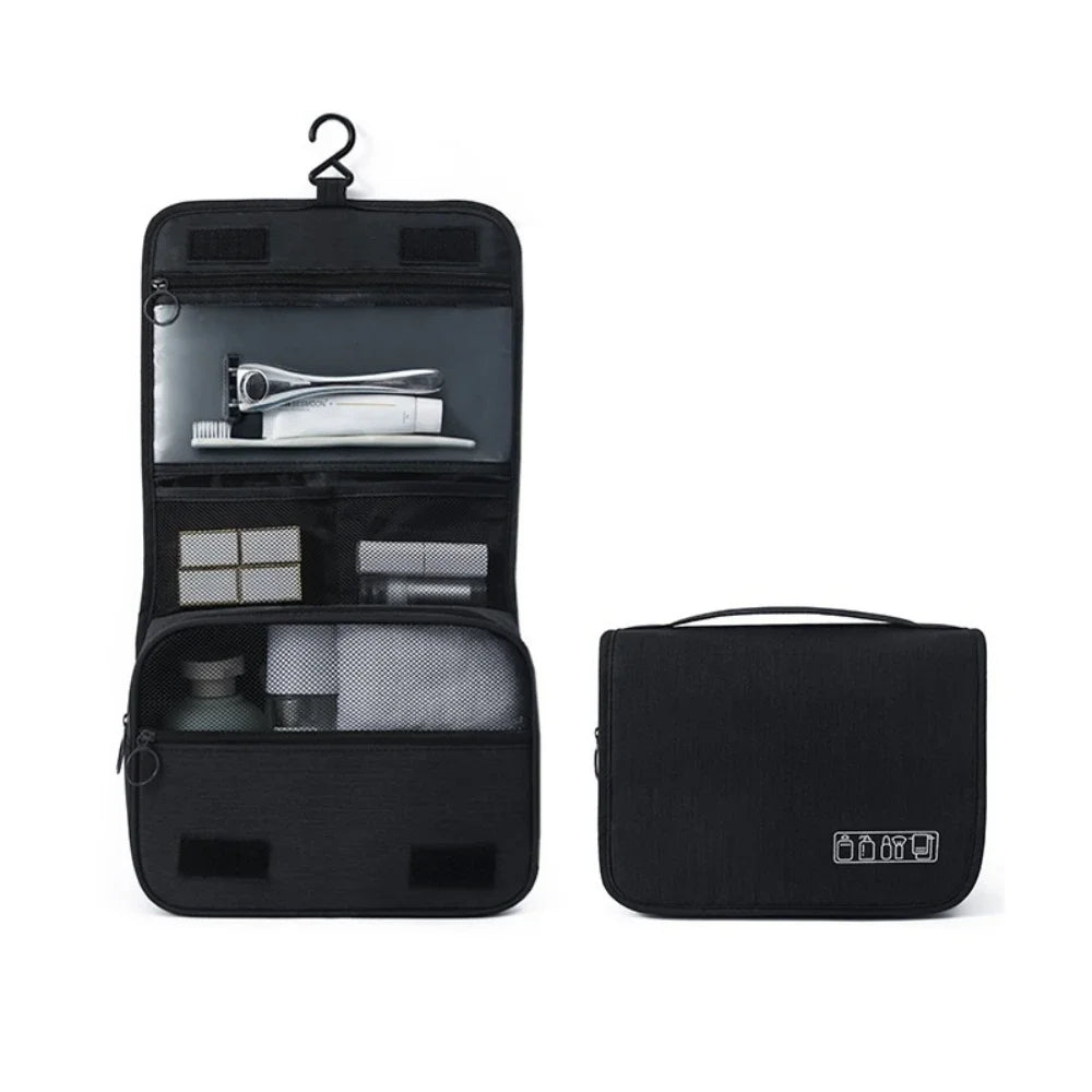 Travel Toiletry Bag — Waterproof Cosmetic Case
