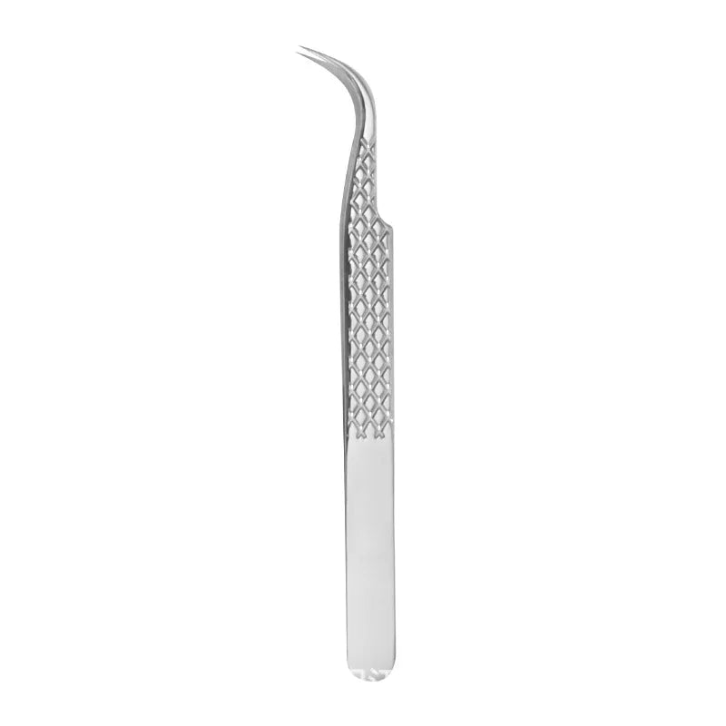 Professional Eyelash Extension Tweezers — Precision Tool for Lash Application