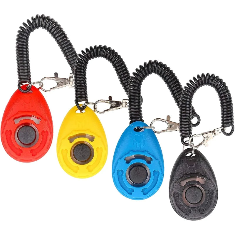 RPXBGUCKARHG Pet Training Clicker — Easy To Use Reward Tool for Dogs and Cats
