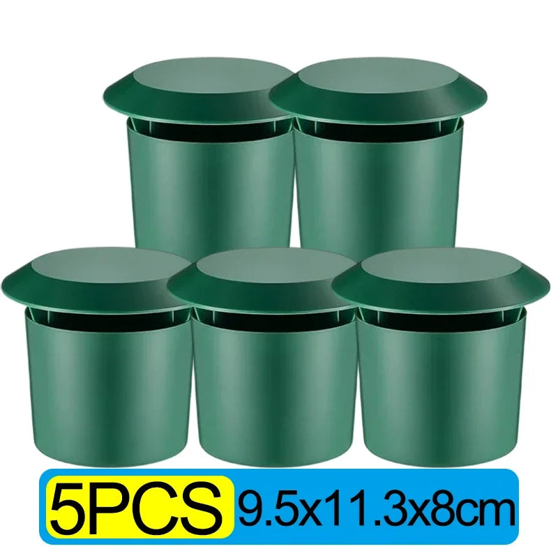 Reusable Snail and Slug Trap — Garden Pest Control Bait Station