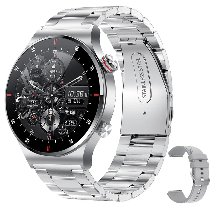 ChiBear Smart Watch — AMOLED HD Display with Bluetooth Calling & GPS