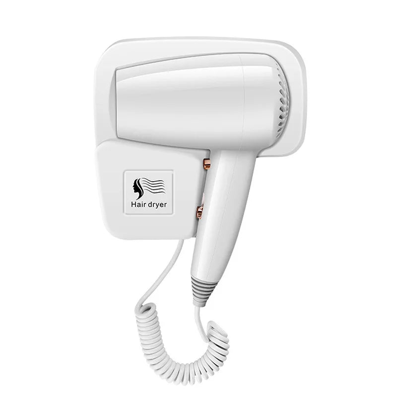 LRUIYUEE Wall Mounted Hair Dryer — High Power Professional Salon Style