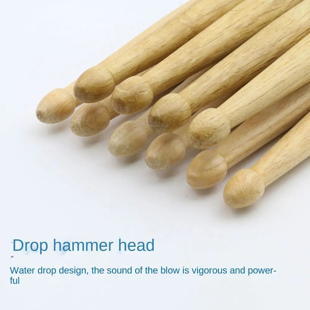 Professional Wood Drum Sticks — Durable 5A and 7A Percussion Sticks