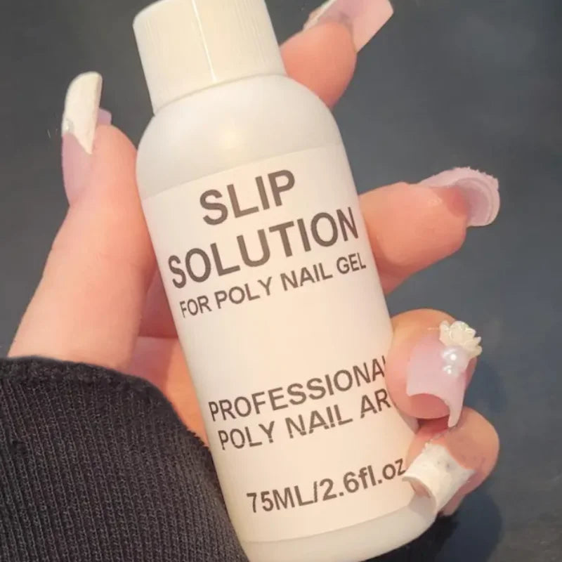 Poly Gel Slip Solution Set — Professional Manicure Extension Kit