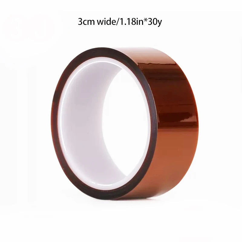 Polyimide High Temperature Resistant Tape — Anti-Static Insulation for Electronics