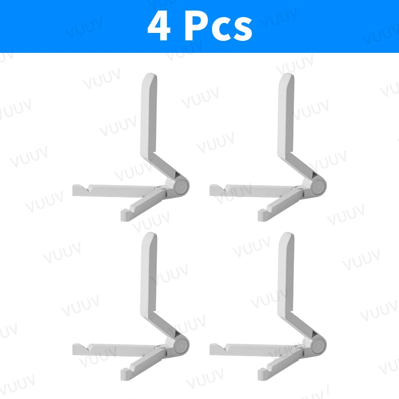 VUUV Portable Tablet Stand — Adjustable and Foldable Device Holder