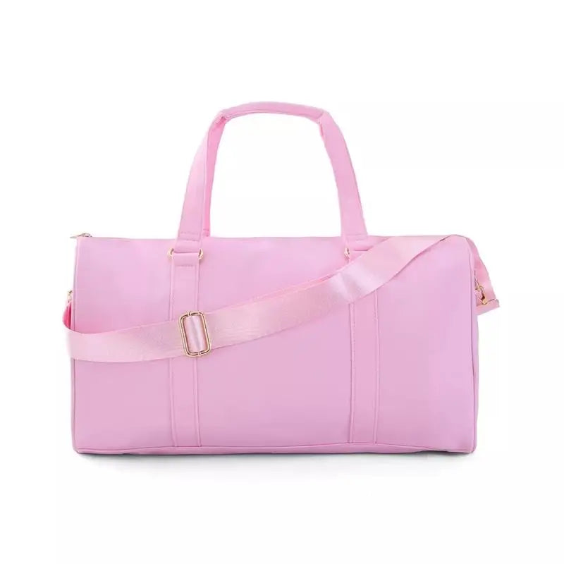 CAIBAN Waterproof Nylon Duffel Bag — Large Portable Travel & Sport Handbag