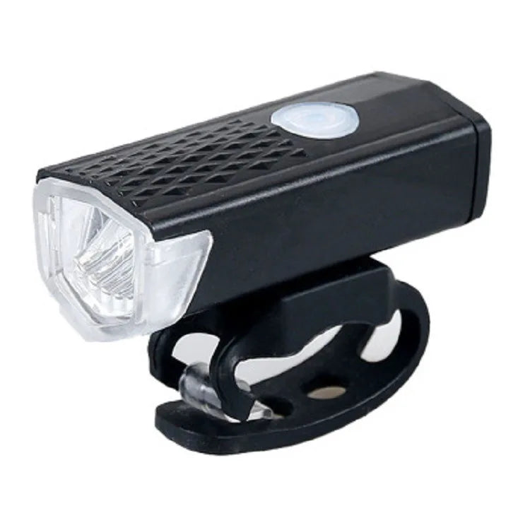 Rechargeable Bicycle Light Set — Front Headlight and Rear Taillight Kit