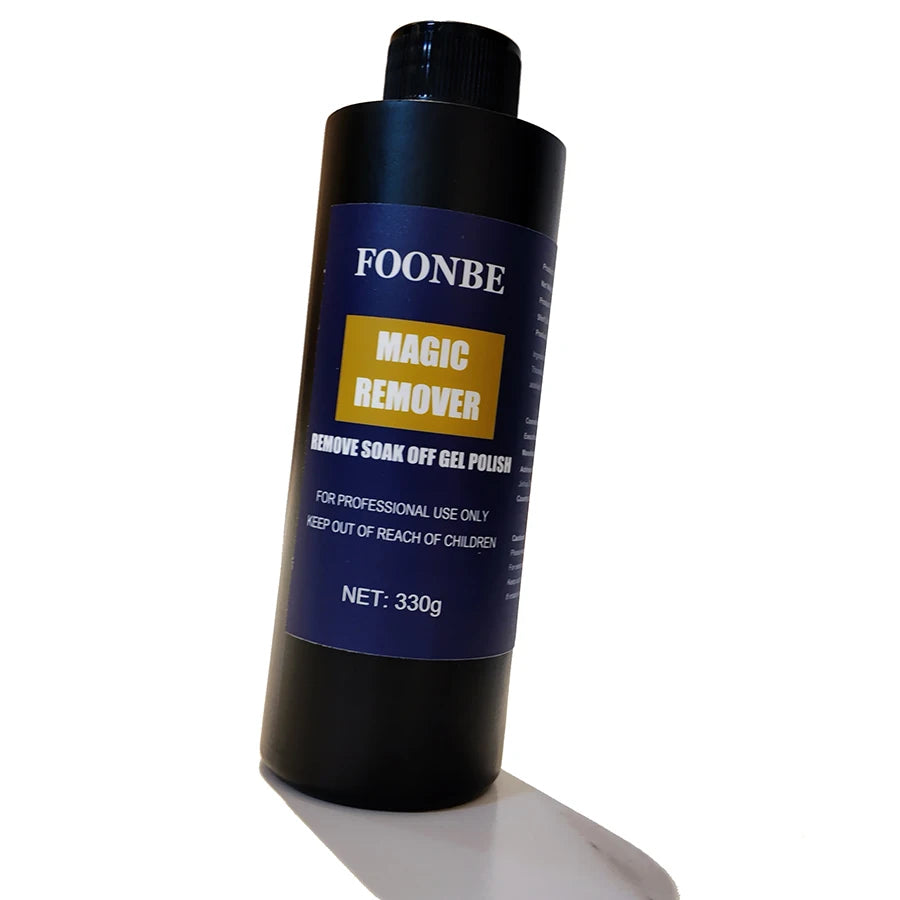 foonbe Magic Nail Gel Remover — Fast Peel Off Semi Permanent Polish Solution