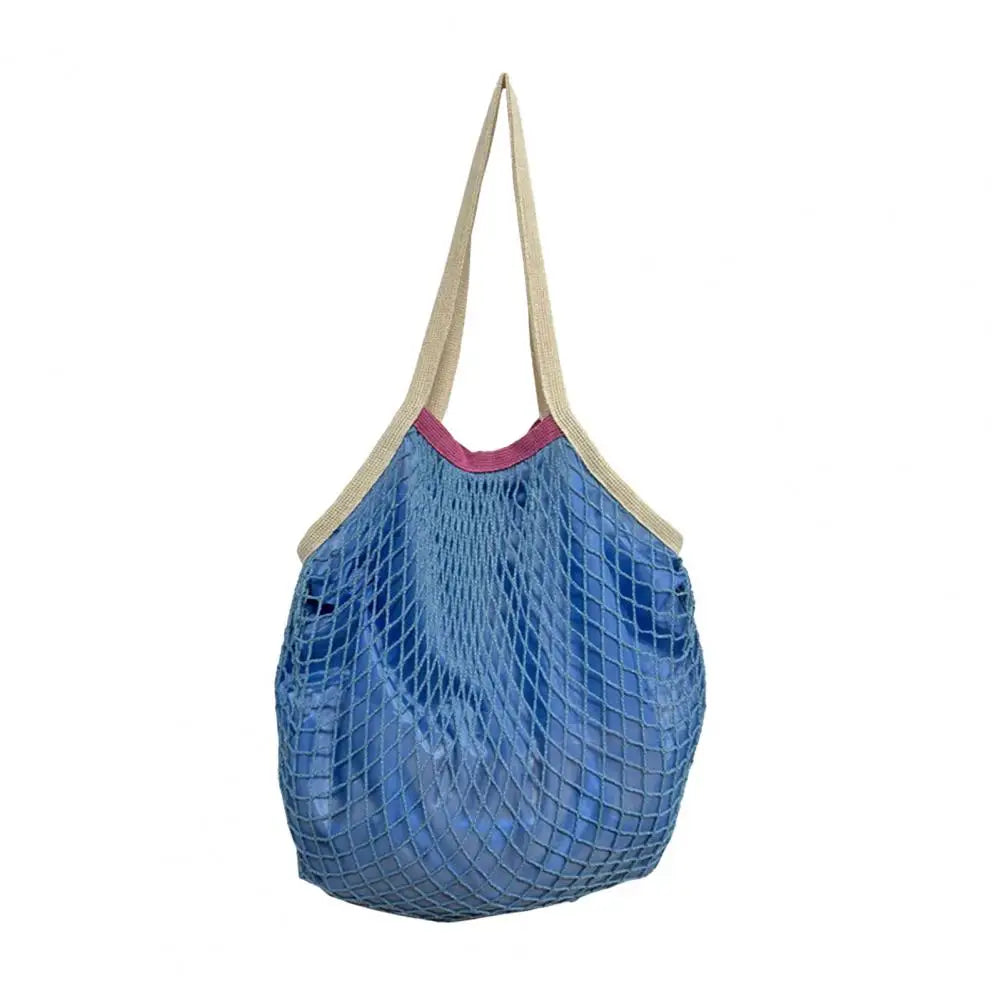 Foldable Reusable Shopping Bag — Compact Waterproof Grocery Tote