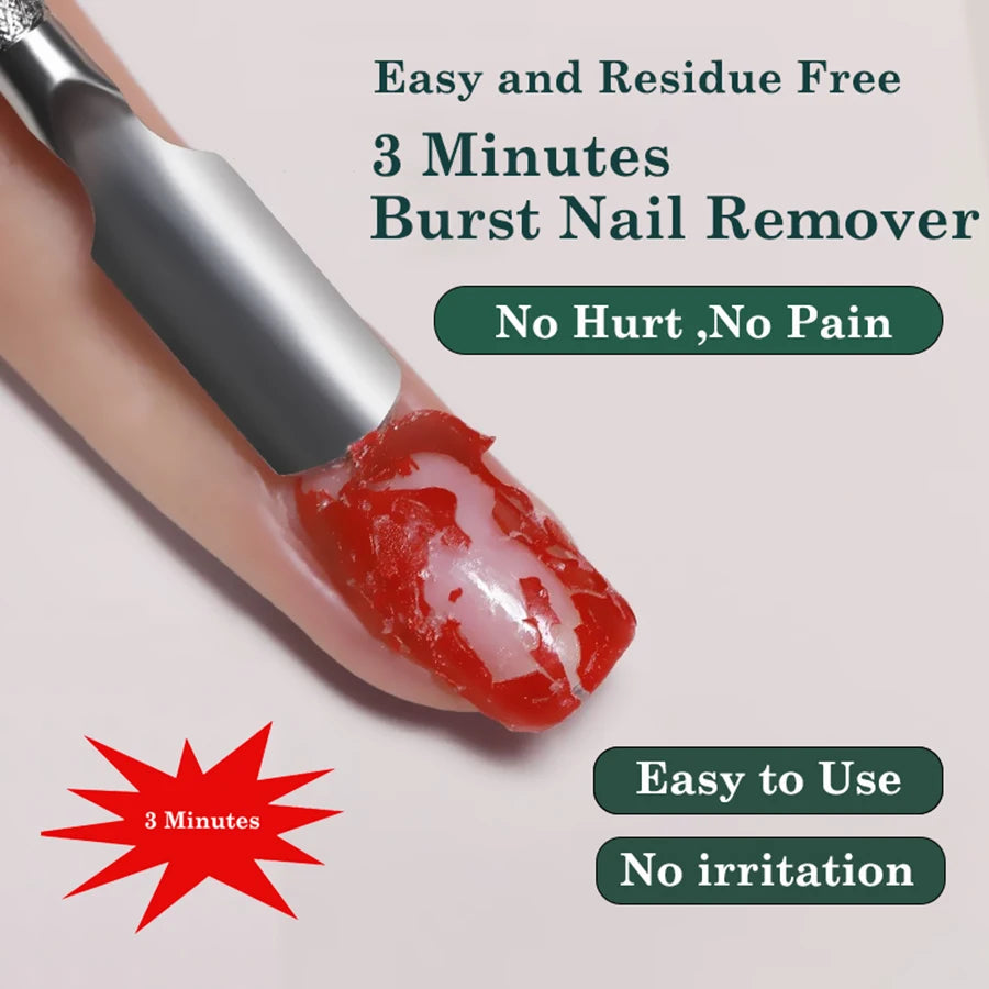 foonbe Magic Nail Gel Remover — Fast Peel Off Semi Permanent Polish Solution