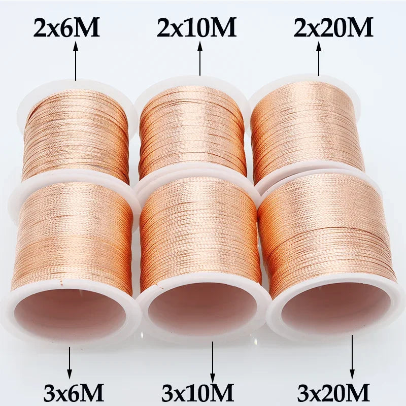 Copper Desoldering Braid Wick — Solder Remover for PCB and Motherboard Repair