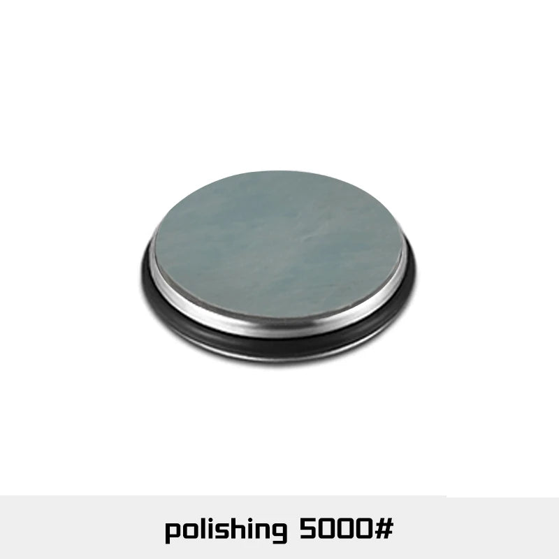 Rolling Knife Sharpener — Double Sided Diamond Stone with Magnetic Angle