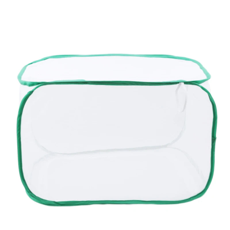 Collapsible Mesh Insect Habitat — Breathable Breeding Cage for Butterflies and Insects