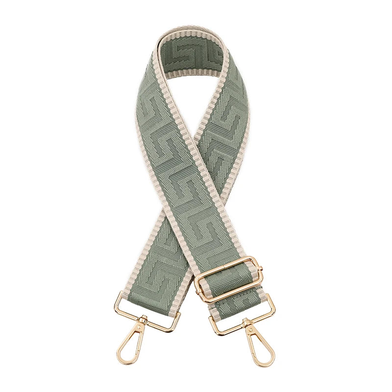 AIMIYOUNG Adjustable Bag Strap — Wide Nylon Replacement Belt for Handbags