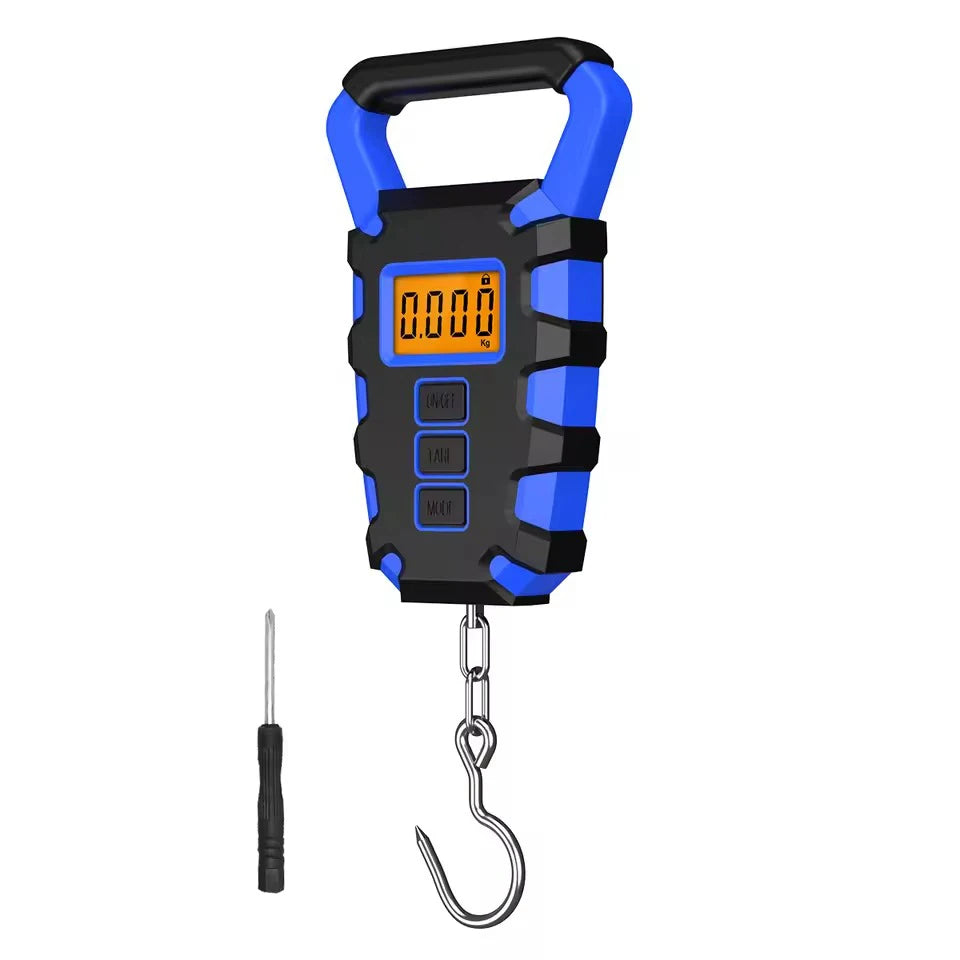 Digital Hanging Scale — High Precision Luggage & Fishing Tool