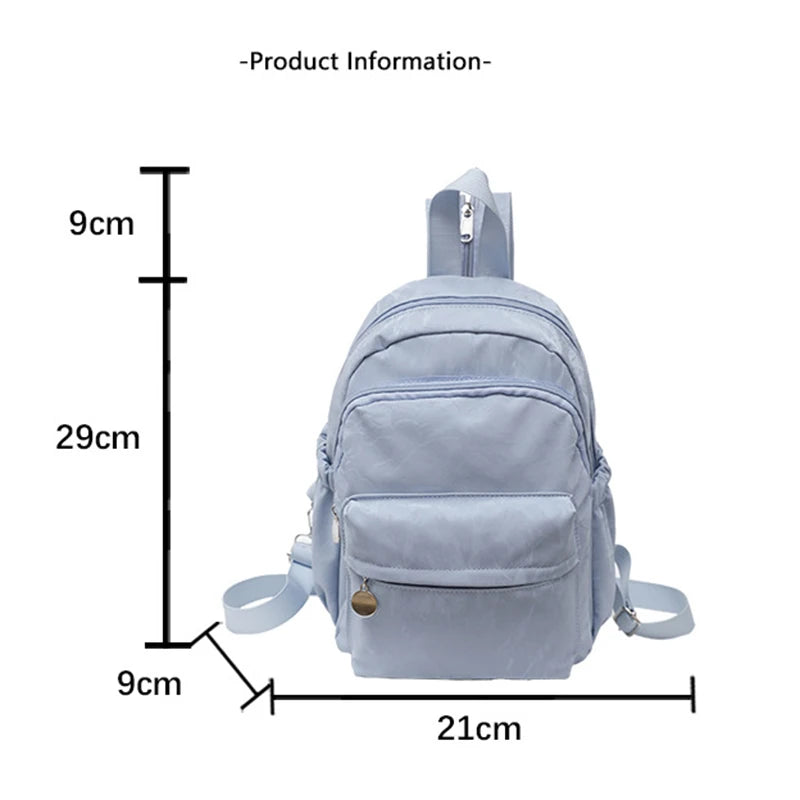 Fashion Mini Backpack — Lightweight Multi-Functional Chest Bag