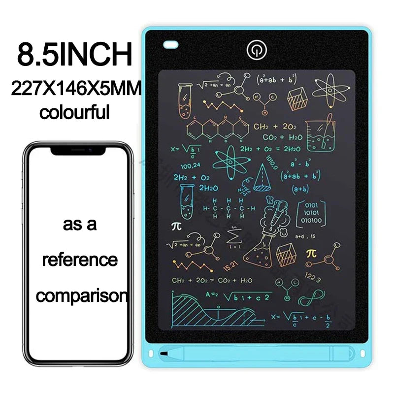 LCD Writing Tablet Drawing Board — Digital Sketchpad for Kids Graffiti