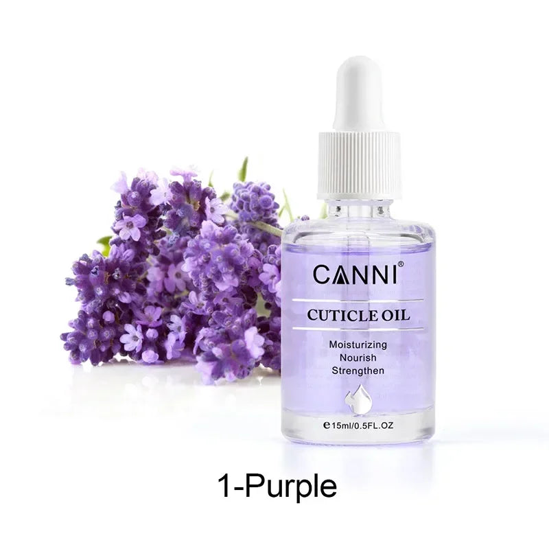 CANNI Cuticle Oil — Deep Moisturizing Nail Treatment & Softener