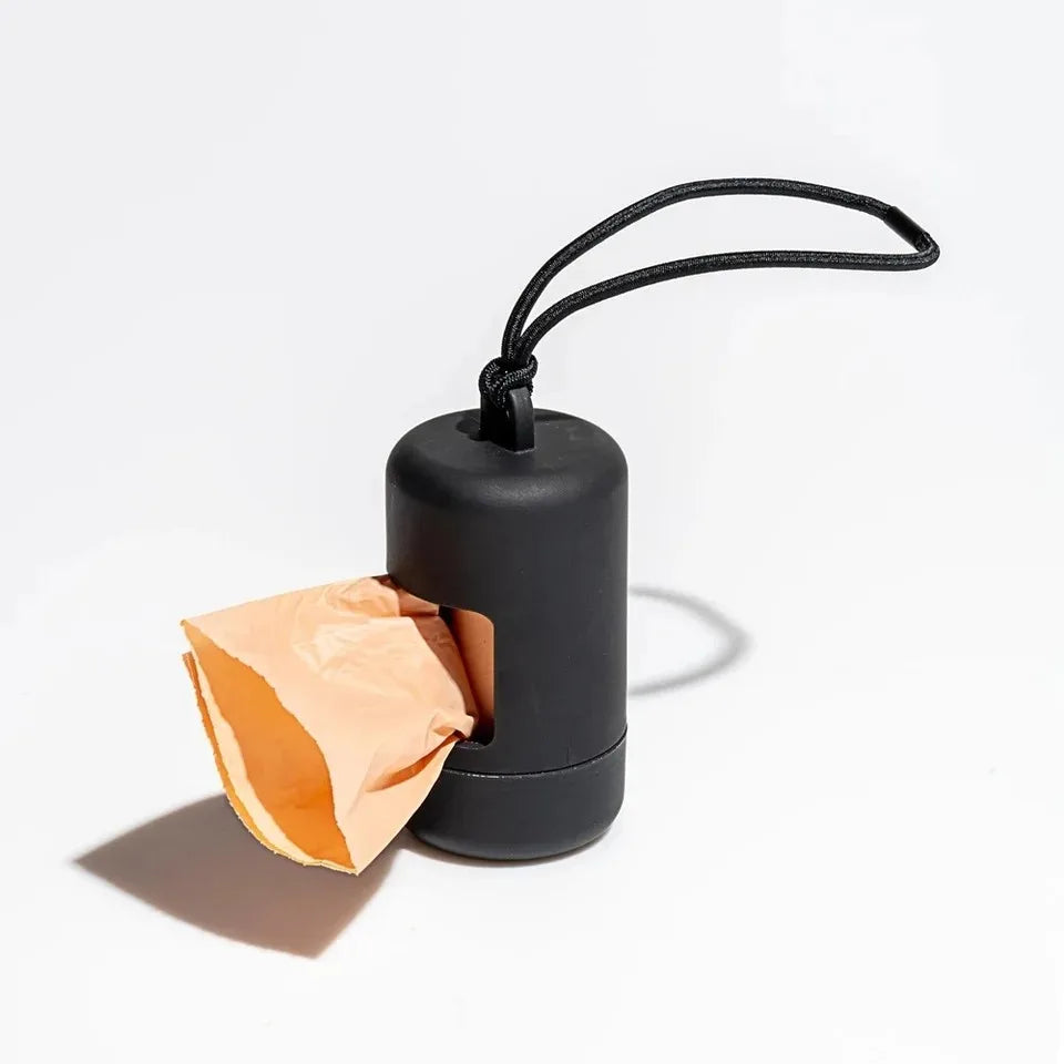 Portable Dog Poop Bag Carrier — Stylish Pet Waste Bag Dispenser