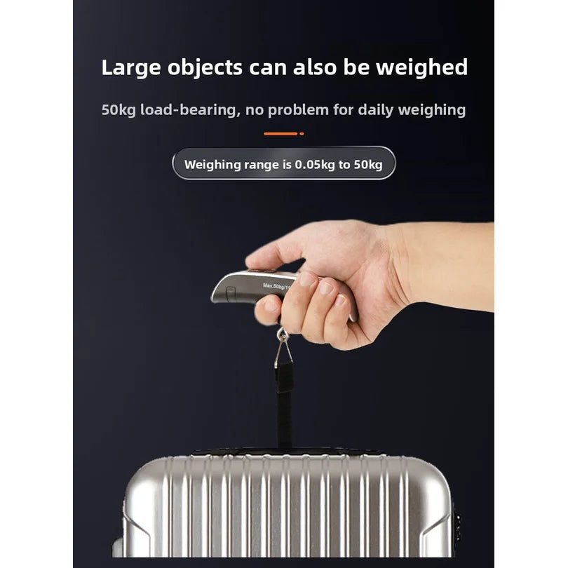 Digital Luggage Scale — Portable Hanging Weight Scale for Travel