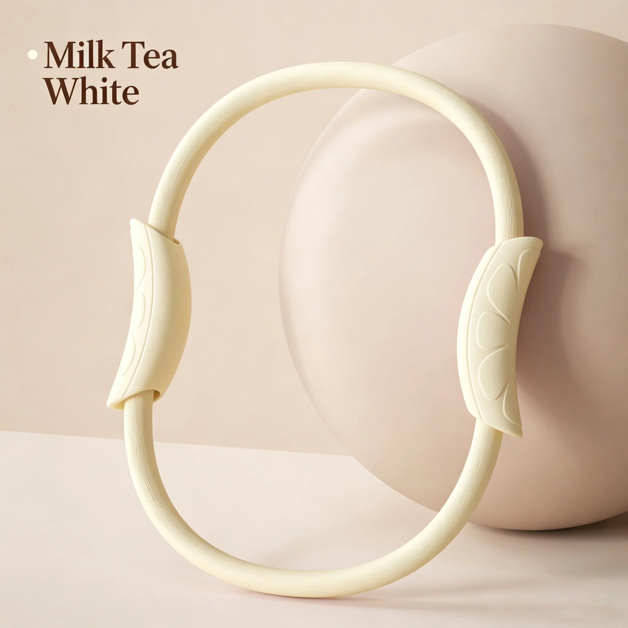 Oval Pilates Ring — Ergonomic Resistance Trainer for Full Body Toning