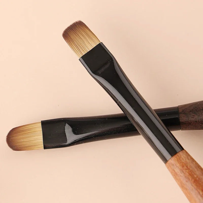 Professional Nail Art Brush Pen — Fine Nylon Bristles for Gel & Acrylic