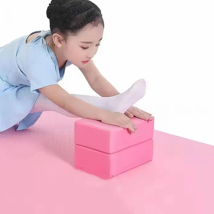 Yoga Support Bricks — High-Density EVA Pilates Blocks for Stretching