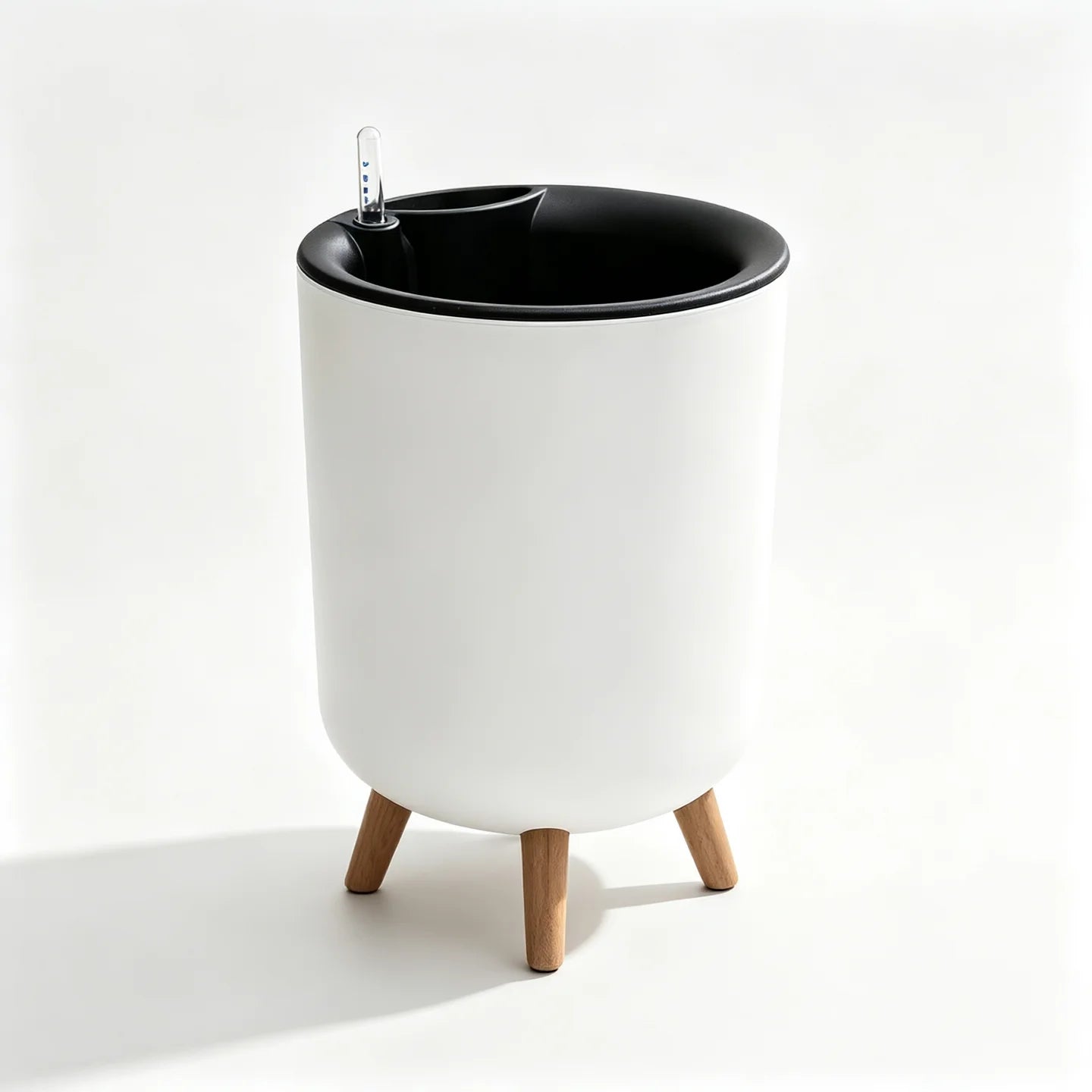 Self-Watering Indoor Planter with Stand — Modern Decorative Flower Pot