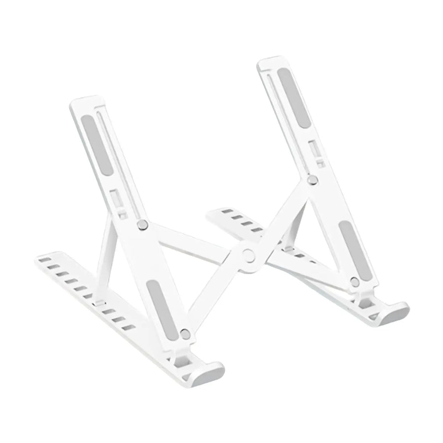 Adjustable Laptop Stand — Portable Ergonomic Riser for Desk