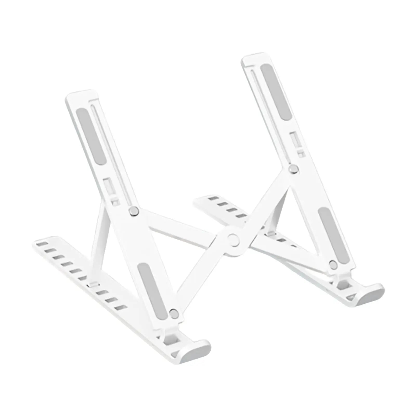 Adjustable Laptop Stand — Portable Ergonomic Riser for Desk