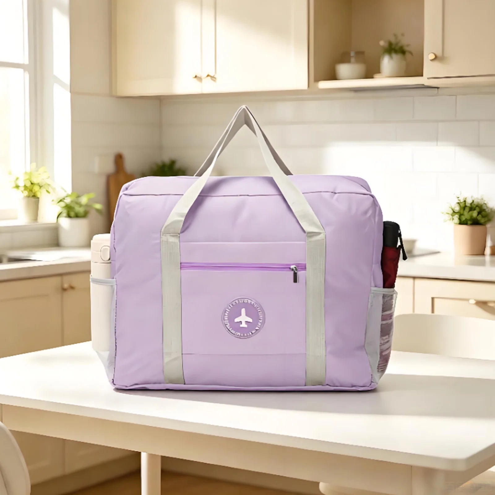 Travel Duffel Bag — Waterproof Foldable
