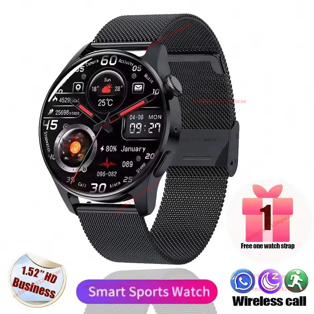 Ola Esporte Smart Watch — AMOLED HD Display with Bluetooth Calling