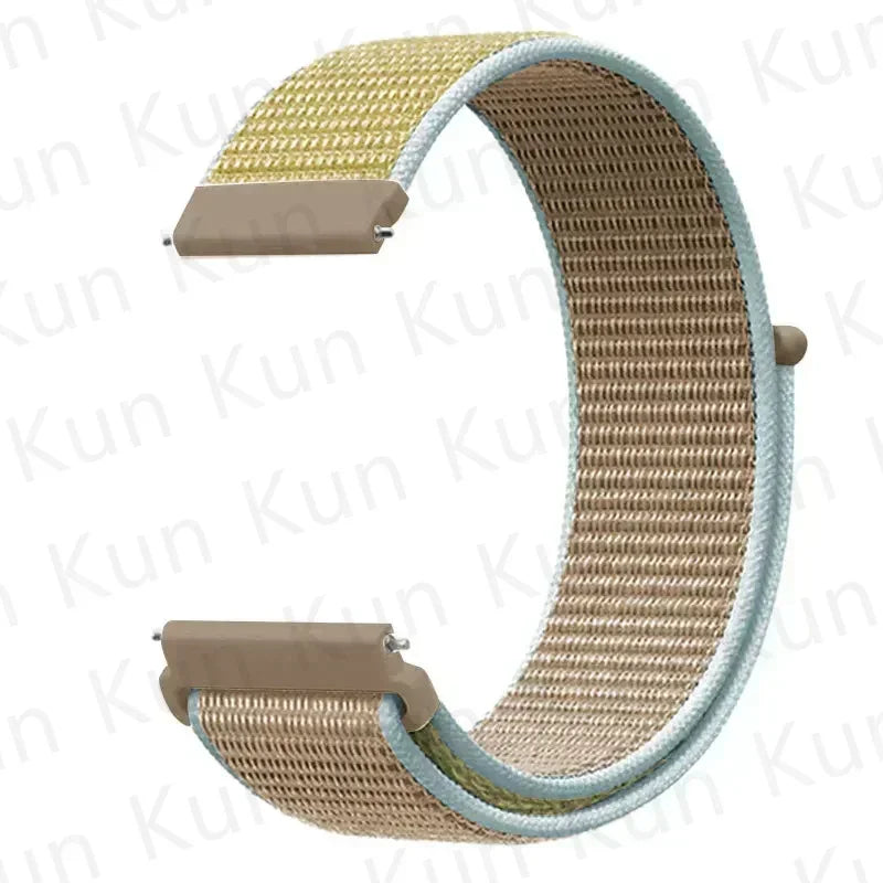 Nylon Watch Strap — Adjustable Band