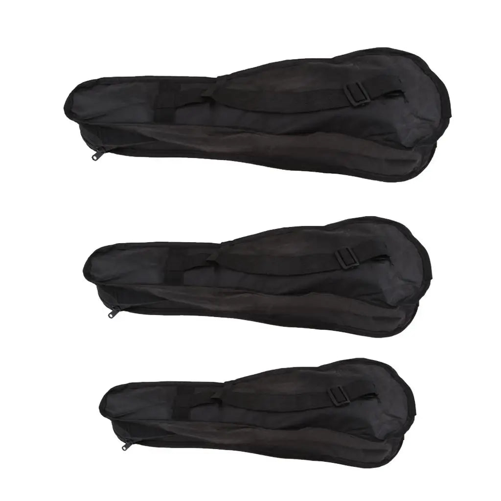 Ukulele Soft Case — Waterproof Cotton Padded Carrying Bag