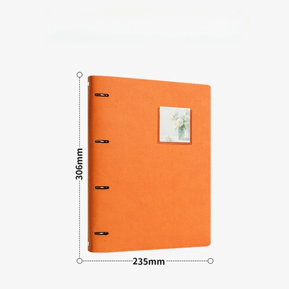 Loose-Leaf Binder — Refillable Notebook & Planner